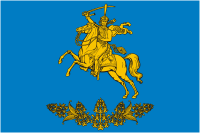 Vector clipart: Orzhitsy (Leningrad oblast), flag