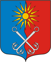 Отрадное (Ленинградская область), герб