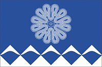 Vector clipart: Pcheva (Leningrad oblast), flag