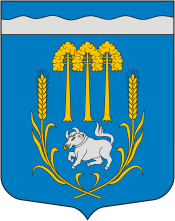 Vector clipart: Petrovskoe (Leningrad oblast), coat of arms