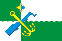 Podporozhsky rayon (Leningrad oblast), flag