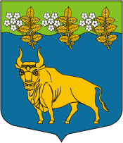 Vector clipart: Polyany (Leningrad oblast), coat of arms