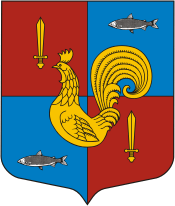 Vector clipart: Priladozhsky (Leningrad oblast), coat of arms