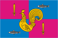 Vector clipart: Priladozhsky (Leningrad oblast), flag