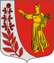 Pudomyagi (Leningrad oblast), coat of arms - vector image