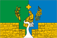 Vector clipart: Pudost (Leningrad oblast), flag