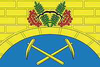 Vector clipart: Putilovo (Leningrad oblast), flag