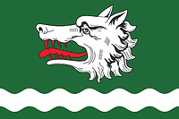 Векторный клипарт: Раздолье (Ленинградская область), флаг