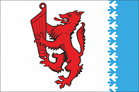 Roshchino (Leningrad oblast), flag