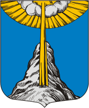 Vector clipart: Rozhdestveno (Leningrad oblast), coat of arms (2006)