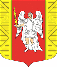 Самойловское (Ленинградская область), малый герб - векторное изображение