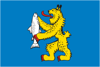 Vector clipart: Seleznyovo (Leningrad oblast), flag