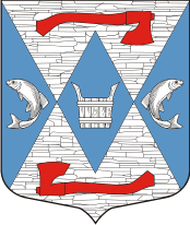 Vector clipart: Shugozero (Leningrad oblast), coat of arms