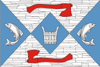 Vector clipart: Shugozero (Leningrad oblast), flag