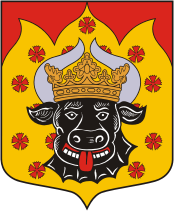 Syaskelevo (Leningrad oblast), coat of arms - vector image