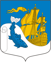 Сясьстрой (Ленинградская область), герб - векторное изображение