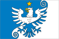 Vector clipart: Sovetsky (Leningrad oblast), flag