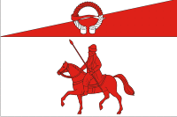 Vector clipart: Staropolie (Leningrad oblast), flag