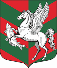 Векторный клипарт: Сухое (Ленинградская область), герб