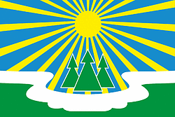 Svetogorsk (Leningrad oblast), flag - vector image