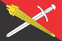 Telmana Posyolok (Leningrad oblast), flag