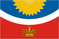 Tikhvin (Leningrad oblast), flag (2002)