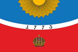 Tikhvin (Leningrad oblast), flag (2022)