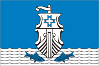 Ust-Luga (Leningrad oblast), flag