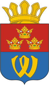 Vyborg rayon (Leningrad oblast), coat of arms - vector image