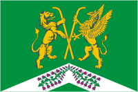 Юкки (Ленинградская область), флаг - векторное изображение