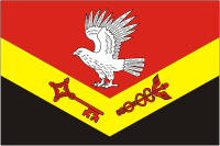 Vector clipart: Zanevka (Leningrad oblast), flag