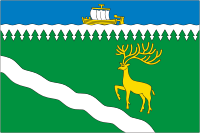 Vector clipart: Zaporozhskoe (Leningrad oblast), flag