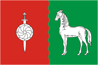 Dankov rayon (Lipetsk oblast), flag - vector image