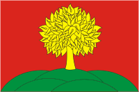 Lipetsk oblast, flag (#2) - vector image