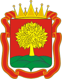 Lipetsk oblast, coat of arms (#2) - vector image