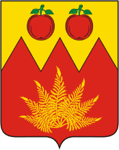 Krasnoe rayon (Lipetsk oblast), coat of arms - vector image