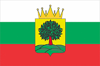 Vector clipart: Lipetsk oblast, proposed flag (2002)