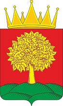 Lipetsk oblast, medium coat of arms - vector image