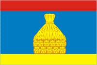 Usman rayon (Lipetsk oblast), flag