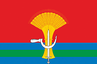 Volovo rayon (Lipetsk oblast), flag - vector image