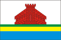Zadonsky rayon (Lipetsk oblast), flag - vector image