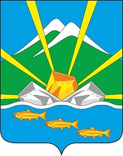 Omsukchan rayon (Magadan oblast), coat of arms