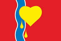 Vector clipart: Susuman (Magadan oblast), flag (2009)