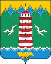 Kirovsky rayon in Makhachkala (Dagestan), coat of arms