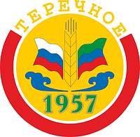 Vector clipart: Terechnoe (Dagestan), coat of arms