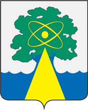 Dubna (Oblast Moskau), Wappen (2003)