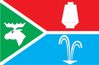 Losino-Petrowski (Oblast Moskau), Flagge