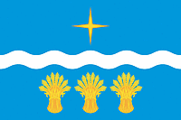 Aksinino (Moscow oblast), flag - vector image