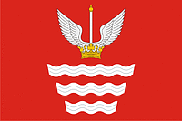 Ашукино (Московская область), флаг - векторное изображение
