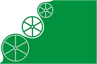 Атепцевское (Московская область), флаг - векторное изображение
